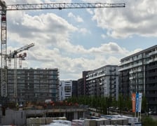 Tak powstaje Port Popowice - jedna z największych nadodrzańskich j inwestycji mieszkaniowych we Wrocławiu.