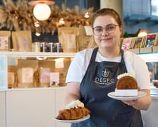 Cukiernia DESEO przy ul. Księcia Witolda