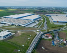 Zdjęcie lotnicze, hale i magazyny Wrocław V Logistics Centre