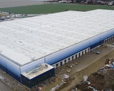 Zdjęcie lotnicze, hale i magazyny Wrocław V Logistics Centre
