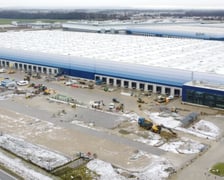 Zdjęcie lotnicze, hale i magazyny Wrocław V Logistics Centre