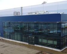 Zdjęcie lotnicze, hale i magazyny Wrocław V Logistics Centre