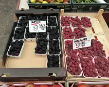 Produkty oferowane na bazarze