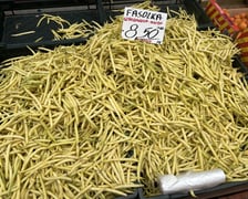 Produkty oferowane na bazarze