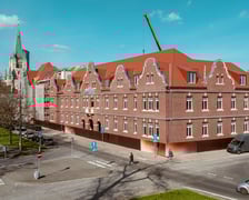 Budowa kompleksu Sudea, kwiecień 2025 r.