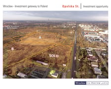 Ulica Opolska, Księże Wielkie, Krzyki - 37 648 mkw.