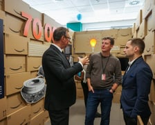 Amazon świętuje 10-lecie działalności w aglomeracji wrocławskiej, 15 października 2024 r.