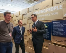 Amazon świętuje 10-lecie działalności w aglomeracji wrocławskiej, 15 października 2024 r.