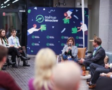 Uczestnicy Startup WRO Meetup.