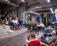 Uczestnicy Startup WRO Meetup.