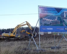 Spółka Roltec buduje na wrocławskim Jerzmanowie pierwszą w Polsce fabrykę modułów solarnych w technologii CIGS.