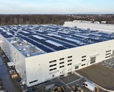 Spółka Roltec buduje na wrocławskim Jerzmanowie pierwszą w Polsce fabrykę modułów solarnych w technologii CIGS, styczeń 2026 r.