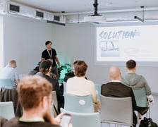 Uczestnicy pierwszej edycji InQube Academy