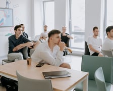 Uczestnicy pierwszej edycji InQube Academy