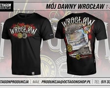 T-shirty z historycznym i współczesnym Wrocławiem