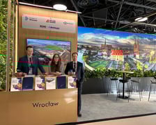 Wrocławska delegacja na Międzynarodowych Targi Nieruchomości i Inwestycji w Cannes.