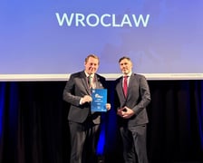Wrocławska delegacja na Międzynarodowych Targi Nieruchomości i Inwestycji w Cannes.