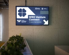 Uczestnicy WRO Venture Connect.