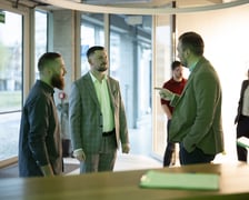 Uczestnicy WRO Venture Connect.