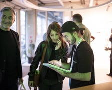 Uczestnicy WRO Venture Connect.
