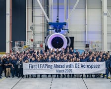 Spółka GE Aerospace ogłosiła w poniedziałek 24 marca oficjalne otwarcie nowoczesnego zakładu obsługi technicznej silników lotniczych XEOS w Środzie Śląskiej koło Wrocławia
