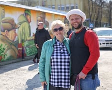 Rozpoczęcie akcji „Pokochaj wrocławskie targowiska” na bazarze "Komandor"