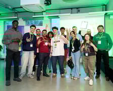 <p>Uczestnicy Startupu WRO Meetup</p>