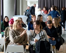 Uczestnicy konferencji "Inkluzywne miejsca pracy".