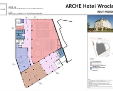 Arche Hotel Wrocław II koło lotniska we Wrocławiu