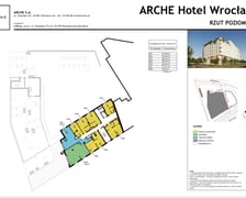 Arche Hotel Wrocław II koło lotniska we Wrocławiu