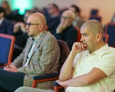 Uczestnicy konferencji „Wall Street Startupy, czyli aniołowie biznesu. Inwestycje. Exity”.