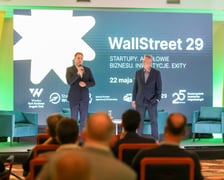 Uczestnicy konferencji „Wall Street Startupy, czyli aniołowie biznesu. Inwestycje. Exity”.