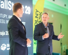 Uczestnicy konferencji „Wall Street Startupy, czyli aniołowie biznesu. Inwestycje. Exity”.