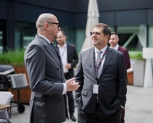 Uczestnicy obchodów 10-lecia 3M Global Service Center  we Wrocławiu.