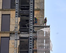 Wyburzanie Arkad Wrocławskich, 23 czerwca 2025