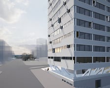 Wizualizacja Trzonolinowca (ul. Kościuszki 72)