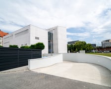 Nowy budynek Sądu Apelacyjnego we Wrocławiu w czerwcu 2025 po otwarciu