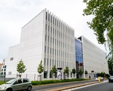 Nowy budynek Sądu Apelacyjnego we Wrocławiu w czerwcu 2025 po otwarciu