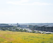 Hampton by Hilton Wrocław Airport w budowie, 3 lipca 2025