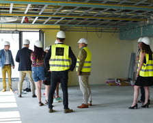 Hampton by Hilton Wrocław Airport w budowie, 3 lipca 2025