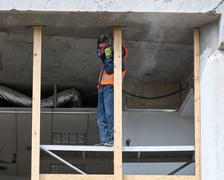 Arkady Wrocławskie w pierwszej części rozbiórki, czerwiec 2025