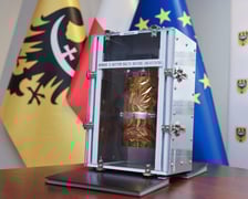 Uczestnicy spotkania firmy Scanway z przedstawicielami samorządu i ARAW.