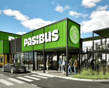 Wizualizacja restauracji Pasibus