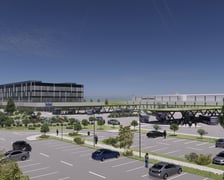 Wizualizacje zakładu firmy Intel, który miał powstać w Miękini