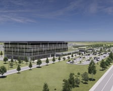 Wizualizacje zakładu firmy Intel, który miał powstać w Miękini