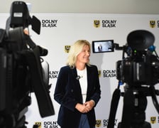 <p>Renata Granowska na konferencji zapowiadającej Forum Ekonomiczne w Karpaczu 2025</p>