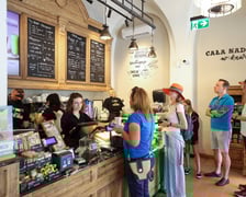 Green Caffe Nero na Rynku w dniu otwarcia (20 sierpnia 2025)