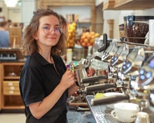 Green Caffe Nero na Rynku w dniu otwarcia (20 sierpnia 2025)