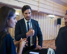 <p>Uczestnicy forum networkingowego</p>