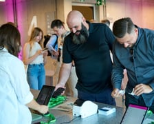 Uczestnicy Startup WRO Meetup.